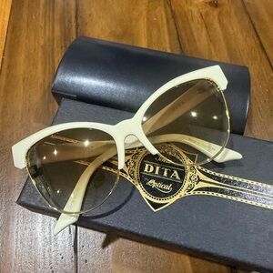 DITA Temptation Elegant Ivory Sunglasses